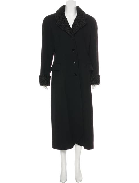 vintage christian dior coats